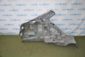 Quarter wing rear left Toyota Camry v40 silver, pokes