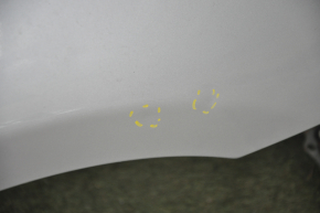 Quarter wing rear left Toyota Camry v40 silver, pokes