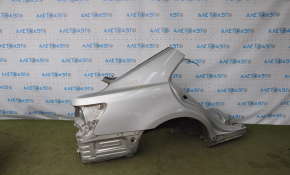 Quarter wing rear right Toyota Camry v40 silver, pokes