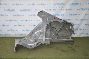 Quarter wing rear right Toyota Camry v40 silver, pokes