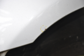 Quarter wing rear right Toyota Camry v40 silver, pokes