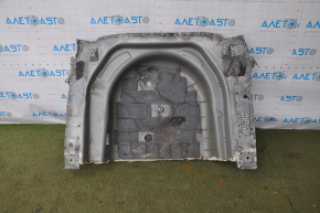 Toyota Camry v40 trunk trough is dented