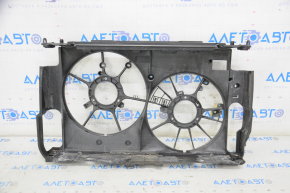 Diffuser radiator shroud bare Lexus NX200t NX300 15-21 with upper bar