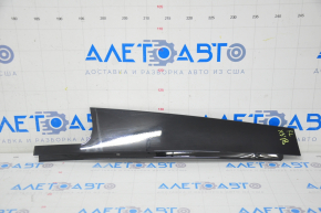Door trim side rear left BMW X3 G01 18-21 front, black gloss