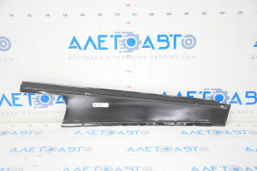 Door trim side rear left BMW X3 G01 18-21 front, black gloss
