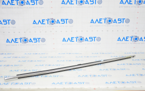 Door-glass molding, center rear left, Toyota Camry v50 12-14 USA