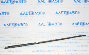 Door-glass molding, center rear left, Toyota Camry v50 12-14 USA