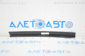 Door trim side rear left BMW X3 G01 18-21 rear, black gloss