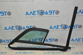 Door glass triangle with seal front left Buick Encore 13-19