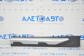 Door trim lower rear left BMW X3 G01 18-21 structure with gray molding