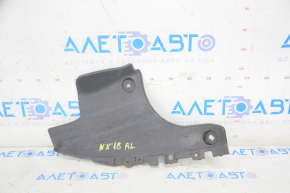Rear bumper mount lower left Lexus NX300 NX300h 18-21