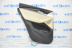 Door trim card rear left BMW X3 G01 18-21 leatherette beige
