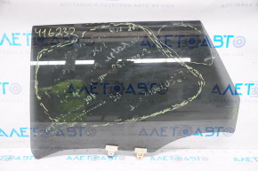 Glass of the rear left door Nissan Murano z50 03-08 tinted, scratches