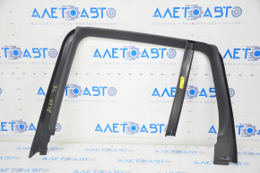 Door frame inner rear left BMW X3 G01 18-21 black