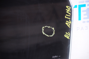 Glass door rear left Nissan Altima 13-18 Carlex