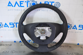 Naked steering wheel Nissan Leaf 13-17 rubber black