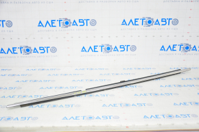 Door-glass molding, central rear right, Toyota Camry v50 12-14 USA, chrome