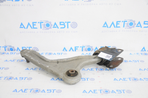 Lower front left arm Ford Fusion mk5 13-20 aluminum, torn silent block, rusty