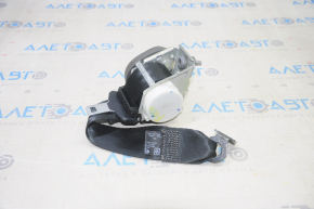 Rear left seat belt Ford Focus mk3 11-18 black, dry cleanable