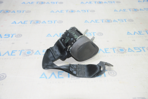 Rear left seat belt Ford Focus mk3 11-18 black, dry cleanable