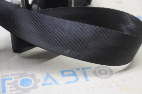 Rear left seat belt Ford Focus mk3 11-18 black, dry cleanable