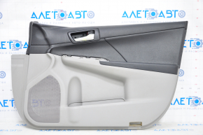 Door trim card front right Toyota Camry v50 12-14 usa gray, scratch
