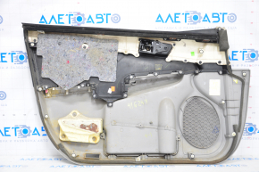 Door trim card front right Toyota Camry v50 12-14 usa gray, scratch