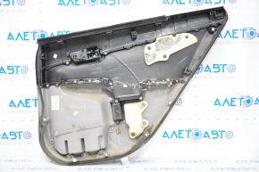 Door trim card rear left Toyota Camry v50 12-14 usa gray, scratch