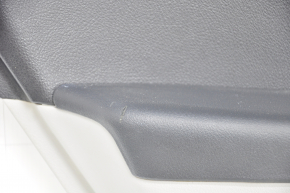 Door trim card rear left Toyota Camry v50 12-14 usa gray, scratch