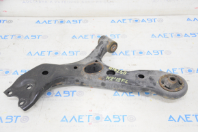 Lower front left arm Lexus NX200t NX300 NX300h 15-21 cracked silent block, rusty