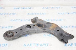 Lower front left arm Lexus NX200t NX300 NX300h 15-21 cracked silent block, rusty
