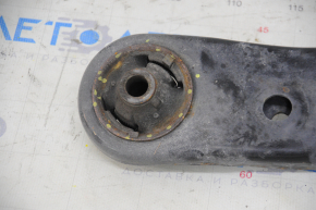 Lower front left arm Lexus NX200t NX300 NX300h 15-21 cracked silent block, rusty