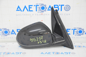 Side mirror right BMW X3 G01 18-21 9 pins, turn signal, BSM, camera, black