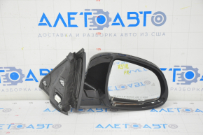 Side mirror right BMW X3 G01 18-21 9 pins, turn signal, BSM, camera, black