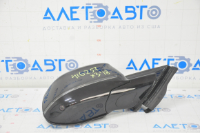 Side mirror right BMW X3 G01 18-21 9 pins, turn signal, BSM, camera, black