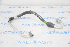 Air conditioner tube condenser-compressor Lexus NX200t NX300 15-21