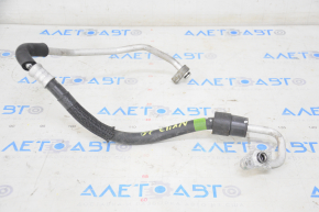 Air conditioner tube condenser-compressor Lexus NX200t NX300 15-21