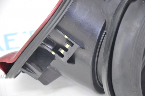 Fuel filler flap with housing Ford Escape MK3 13 broken latches