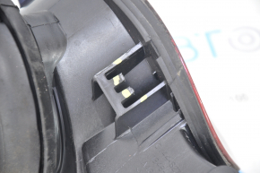 Fuel filler flap with housing Ford Escape MK3 13 broken latches