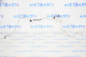 Air conditioner tube heater-condenser Lexus NX200t NX300 15-20