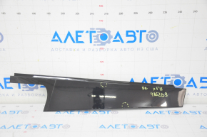 Door trim side rear right BMW X3 G01 18-21 front, black gloss, scratches