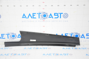 Door trim side rear right BMW X3 G01 18-21 front, black gloss, scratches