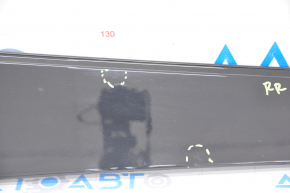 Door trim side rear right BMW X3 G01 18-21 front, black gloss, scratches