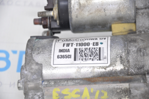 Starter Ford Escape MK3 17-19 1.5T water damage, does not turn, for parts