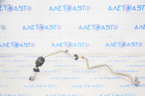 Air conditioner tube compressor-heater second Lexus NX200t NX300 15-20 type 2