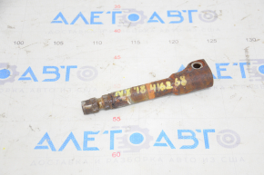 Lower steering joint Lexus NX200t NX300 NX300h 15-21 without electrical adjustment, rusty