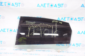 Glass of the rear left door Nissan Altima 13-18 Carlex, scratches