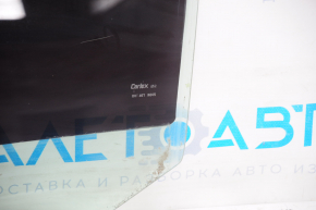 Glass of the rear left door Nissan Altima 13-18 Carlex, scratches