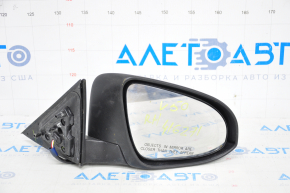 Side mirror right Toyota Camry v50 12-14 5 pins, heated, white