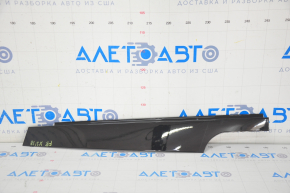 Door trim side front right BMW X3 G01 18-21 black gloss